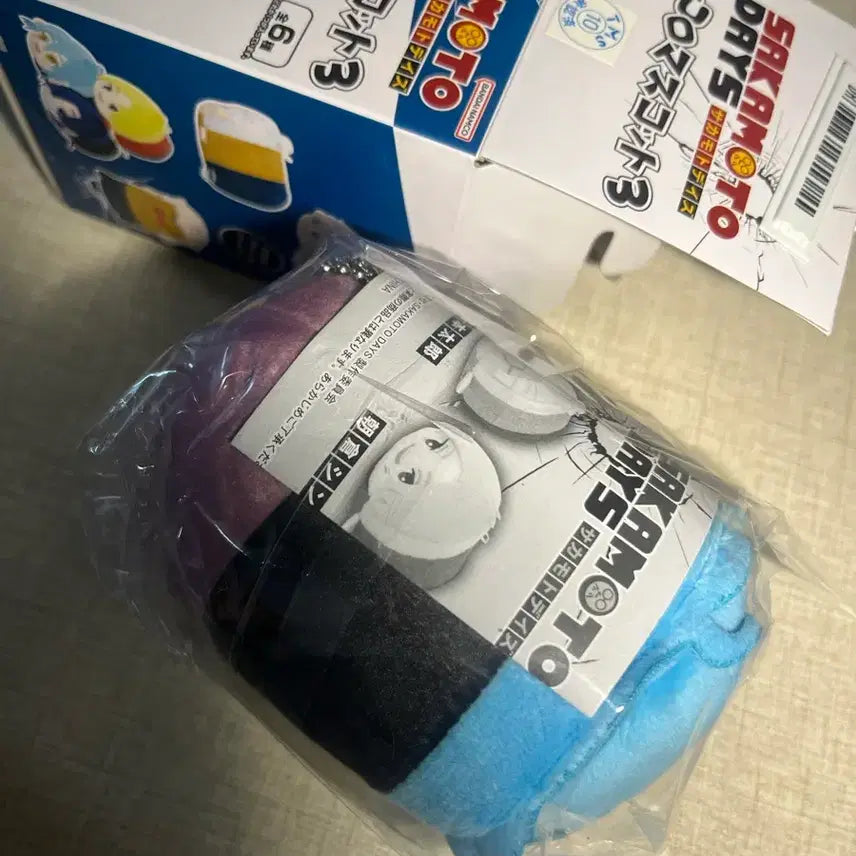 [BUNJANG] Sakamoto Days Akashi Akakura Mochi-Mochi Mascot / (미개봉) 사카모토데이즈 모찌코로링 모찌 마스코트 아카오 아키라