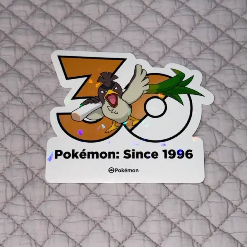[BUNJANG] Pokemon 30th Anniversary Galarian Farfetch&
