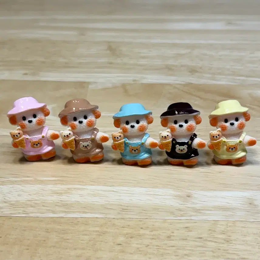 [BUNJANG] Ice Cream Dog Figure / 아이스크림 강아지 피규어
