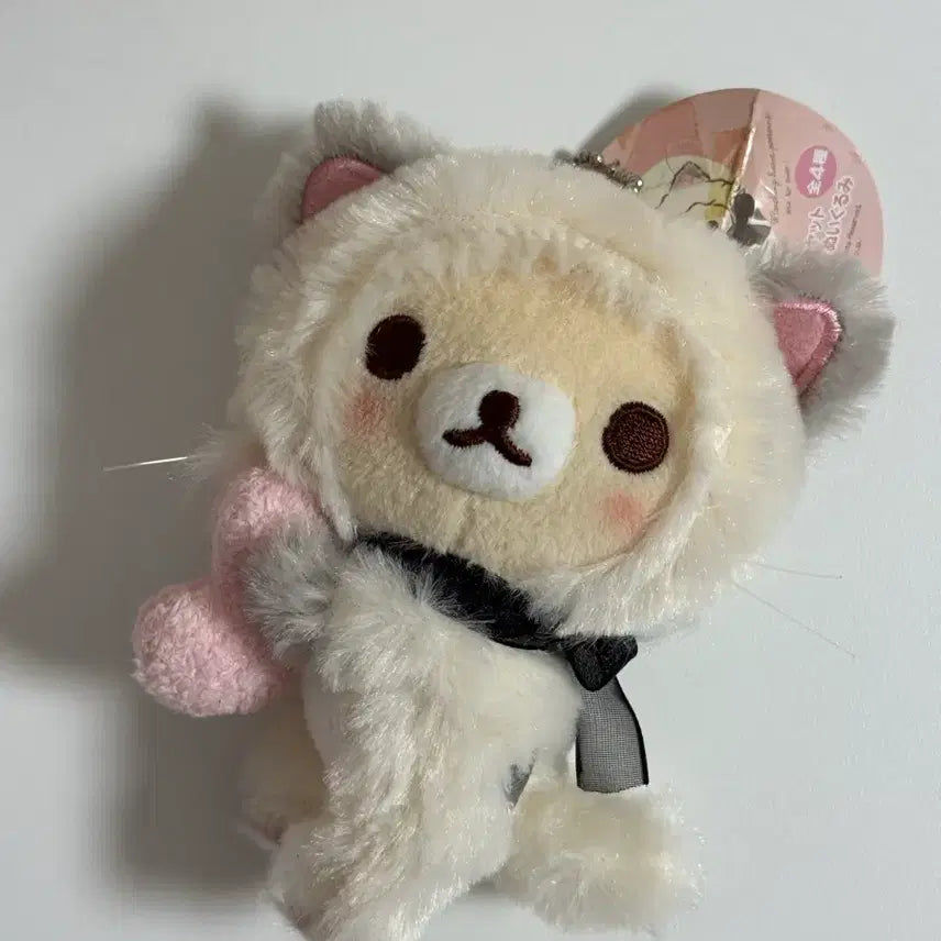[BUNJANG] Neko Rilakkuma Plush / 네코 코리락쿠마 인형