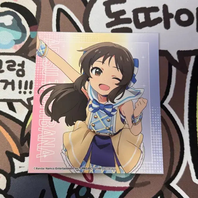 [BUNJANG] The Idolmaster Cinderella Girls U149 Tachibana Arisu Panel Art / 아이돌마스터 신데렐라 걸즈 U149 패널 아트 타치바나 아리스
