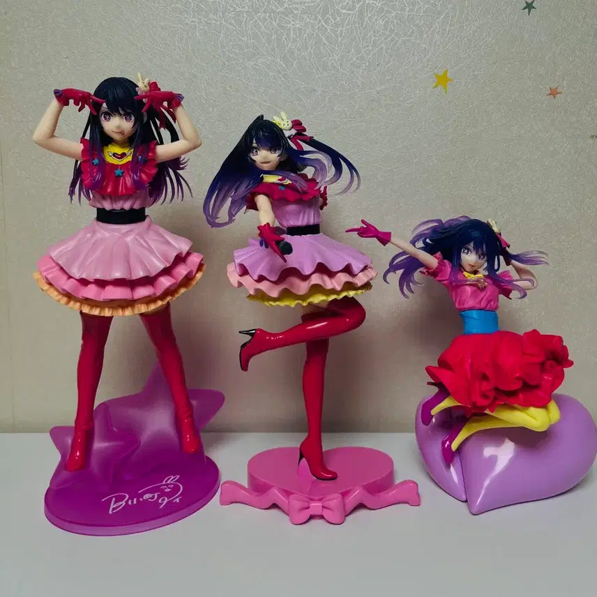 [BUNJANG] Oshi no Ko Hoshino Ai Figure Bundle (Box Included) / 최애의아이 호시노아이 피규어 일괄(박스O)