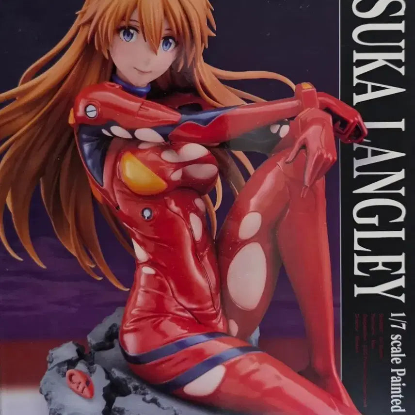 [BUNJANG] Good Smile Company Evangelion Asuka Langley 1/7 Scale Figure / 굿스마일컴퍼니 에반게리온 아스카 랑그레이 1/7 스케일 피규어