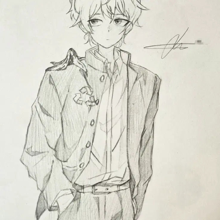 [BUNJANG] Custom Digital Art Commission - Bust, Half Body, Full Body / 그림 커미션!