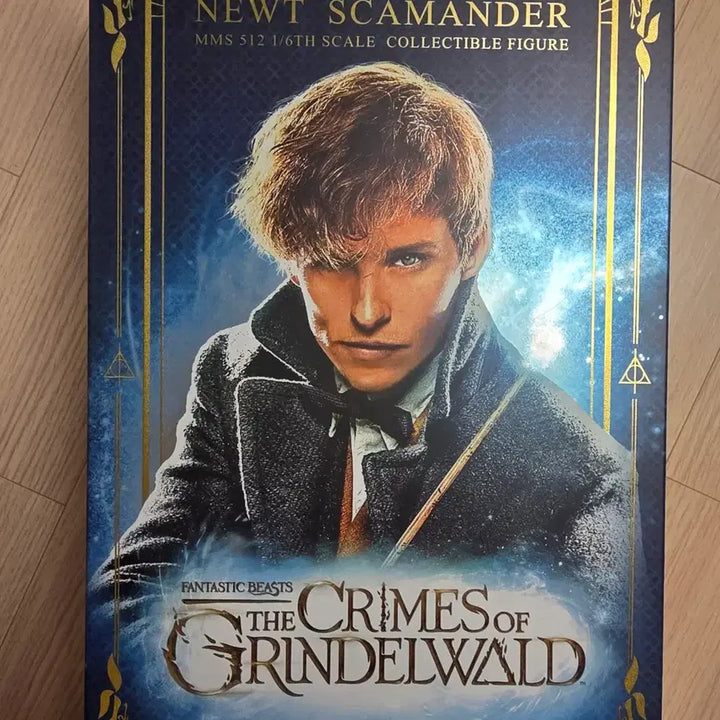 [BUNJANG] HiToy Fantastic Beasts Grindelwald, Scamander Bundle Set / 힛토이 신비한 동물사전 그란덴왈드,스캐맨더 일괄 셋트 판매.