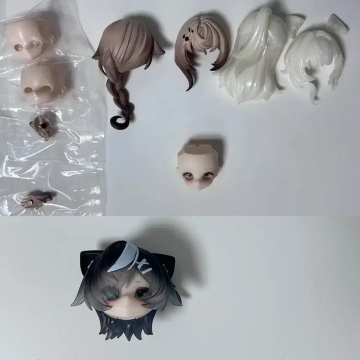 [BUNJANG] Blind Doll BJD 1/8 Head Set / 냥냥냥차원 블라인드 구체관절인형 BJD 1/8 헤드 세트