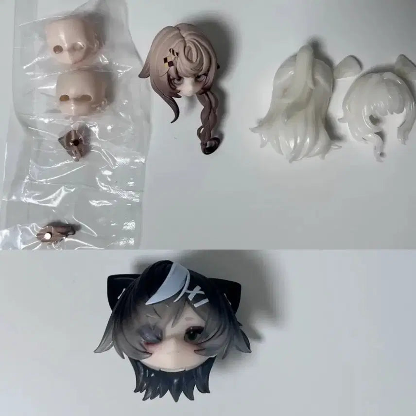 [BUNJANG] Blind Doll BJD 1/8 Head Set / 냥냥냥차원 블라인드 구체관절인형 BJD 1/8 헤드 세트