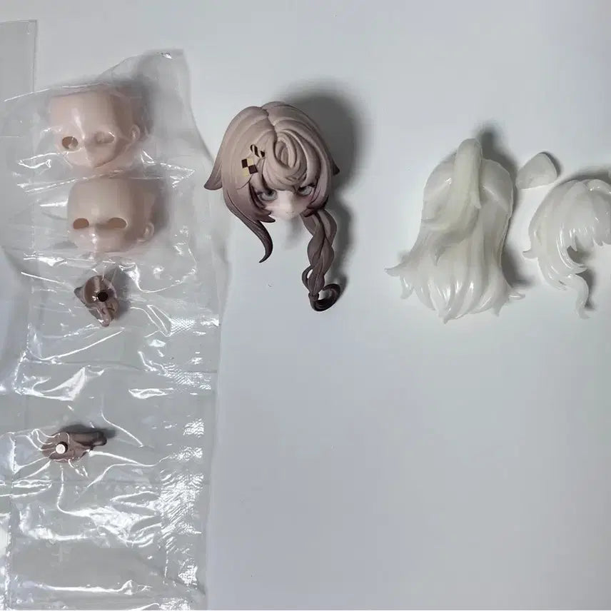 [BUNJANG] Blind Doll BJD 1/8 Head Set / 냥냥냥차원 블라인드 구체관절인형 BJD 1/8 헤드 세트
