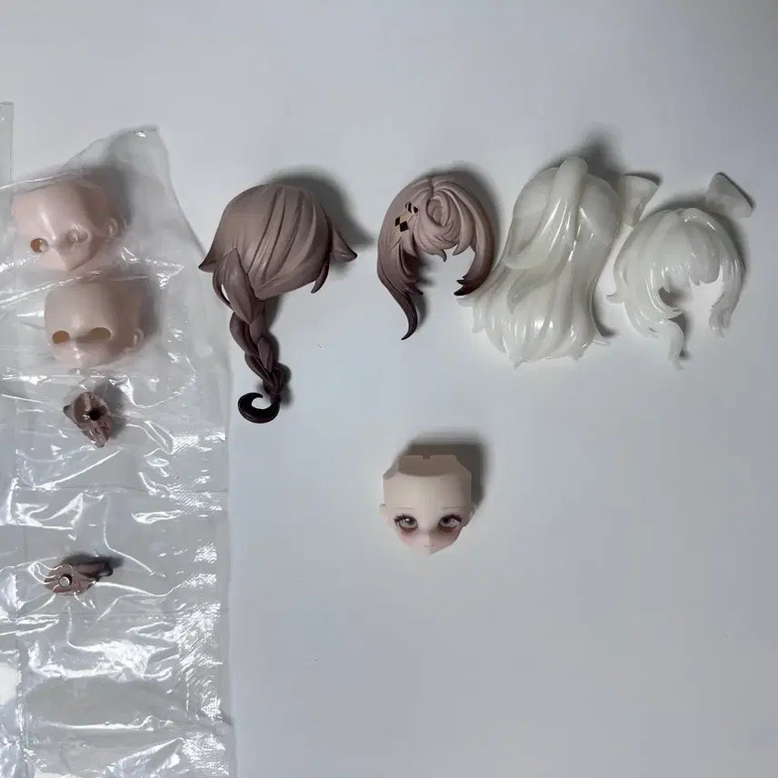[BUNJANG] Blind Doll BJD 1/8 Head Set / 냥냥냥차원 블라인드 구체관절인형 BJD 1/8 헤드 세트