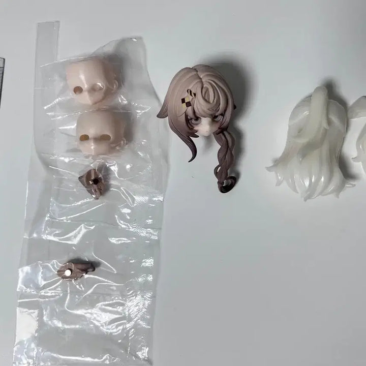 [BUNJANG] Blind Doll BJD 1/8 Head Set / 냥냥냥차원 블라인드 구체관절인형 BJD 1/8 헤드 세트