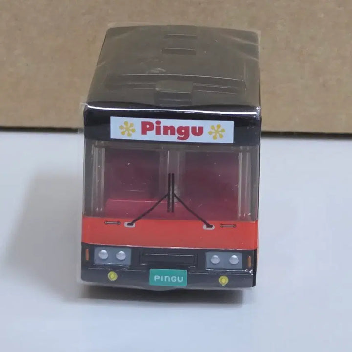 [BUNJANG] Takara Choro-Q Pingu Bus / 타카라 쵸로 핑구 버스