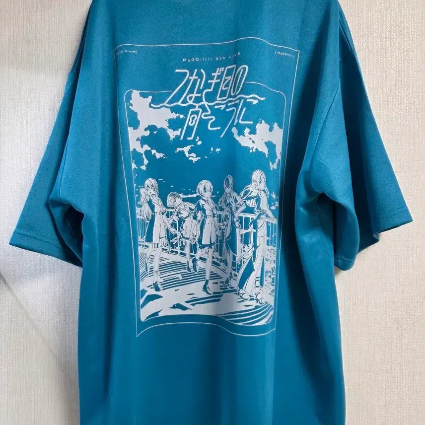 [BUNJANG] BanG Dream! MyGO 9th Day 1 Special Event T-Shirt / 뱅드림 마이고 9th day1 특전 티셔츠