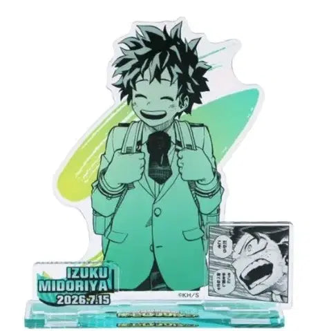 [BUNJANG] My Hero Academia 2026 Izuku Midoriya Birthday Acrylic Stand / [판매]나히아 히로아카 2026 생일 아크릴 미도리야