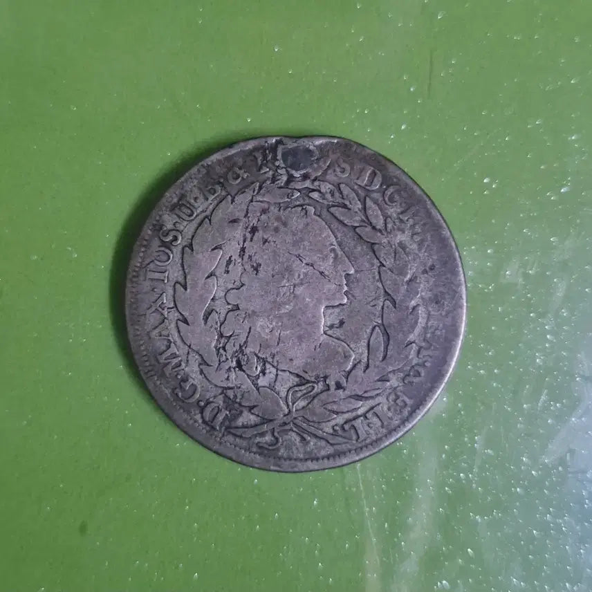 [BUNJANG] Bavaria 1763 20 Kreuzer Silver Coin / 1763 바이에른 20kreuzer 은화
