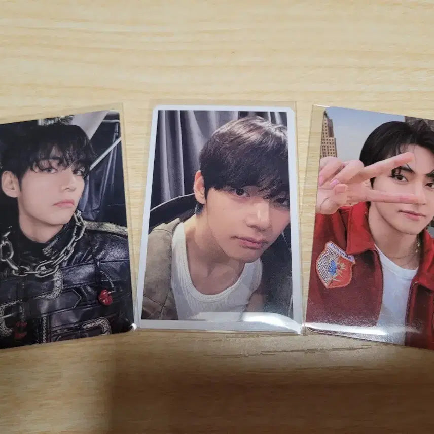 [BUNJANG] BTS RM Arirang Japan Europe Festa Lucky Draw Photocard Set Taehyung / 방탄 아리랑 일본 유럽 페스타 럭드 뷔 태형 드볼