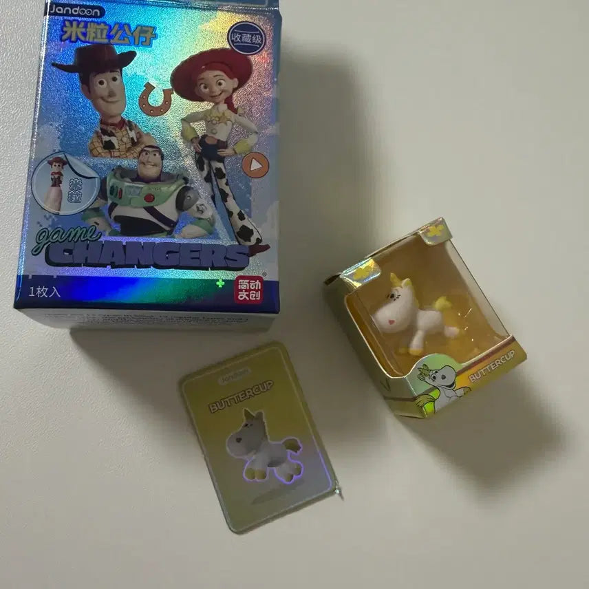 [BUNJANG] Toy Story 5 Series 2 Buttercup Figure / 토이스토리5 2탄 쌀알 피규어 버터컵
