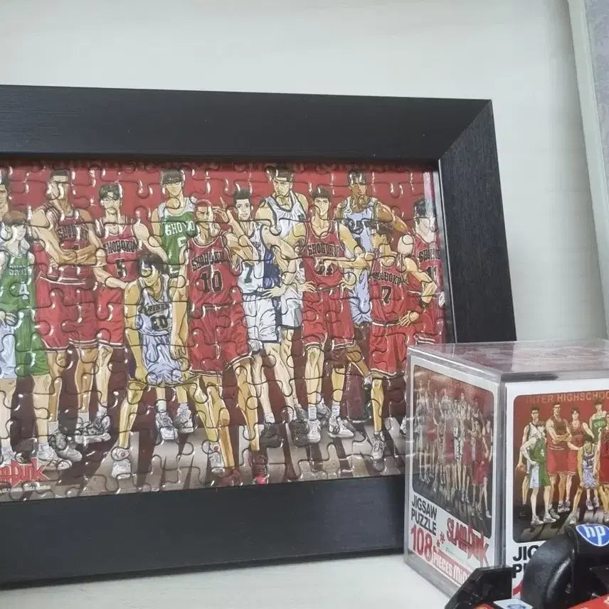 [BUNJANG] Slam Dunk Hanamichi Sakuragi Monkey Kaede Rukawa Fox Figure / 슬램덩크 강백호 원숭이 서태웅 여우 피규어 + 슬램덩크 퍼즐앨범(급전)