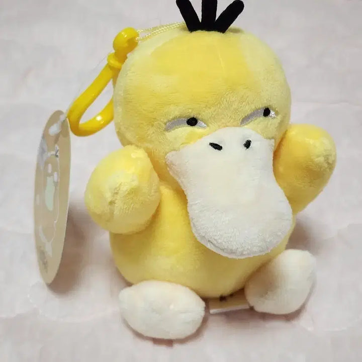 [BUNJANG] Psyduck Pokemon Plush Keychain / 포켓몬 고라파덕 인형 키링