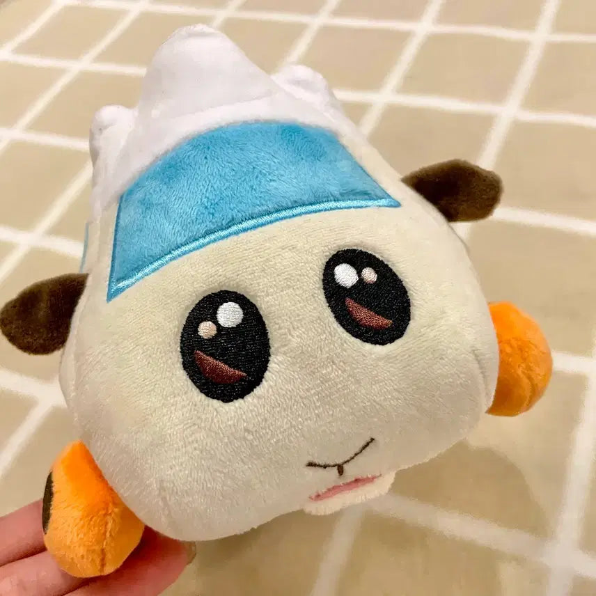 [BUNJANG] PuiPui Molcar Abi Small Plush Doll / (택O) 뿌이뿌이 모루카 아비 소형 인형