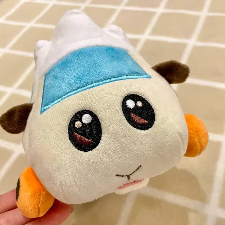 [BUNJANG] PuiPui Molcar Abi Small Plush Doll / (택O) 뿌이뿌이 모루카 아비 소형 인형