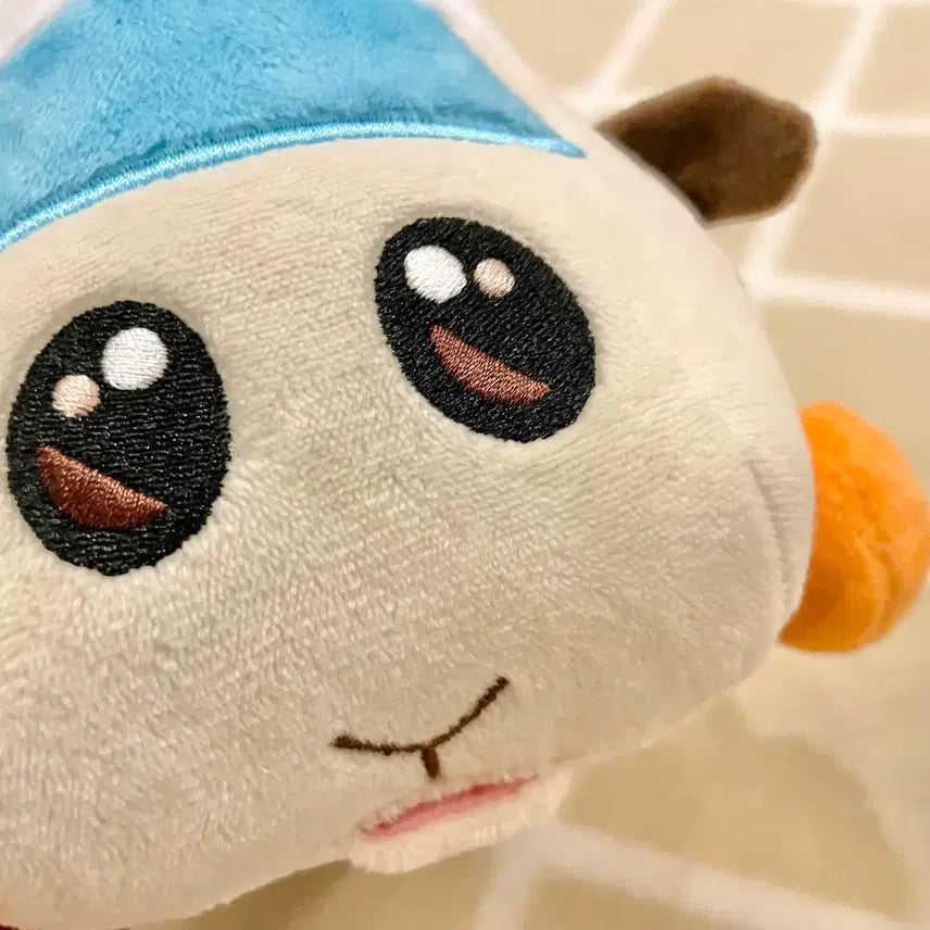 [BUNJANG] PuiPui Molcar Abi Small Plush Doll / (택O) 뿌이뿌이 모루카 아비 소형 인형