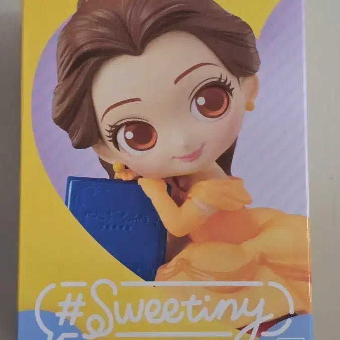 [BUNJANG] Banpresto Disney Sweetiny Beauty and the Beast Belle Figure (Sealed) / [미개봉] 반프레스토 디즈니 스위티니 미녀와 야수 벨 피규어