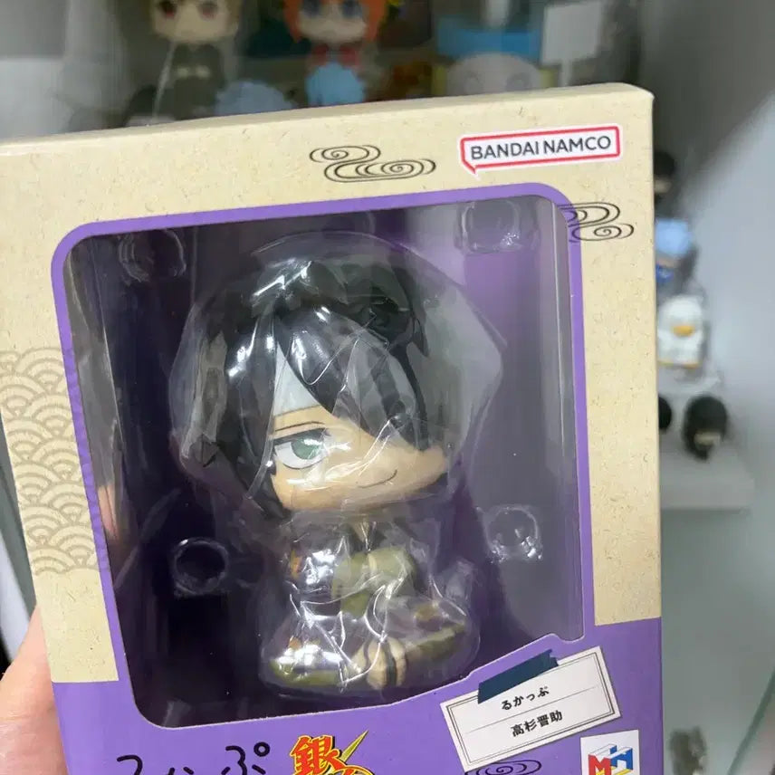 [BUNJANG] Gintama Shinsuke Takasugi Look Up Figure (Box) / 은혼 타카스기 룩업 피규어 (칼박)