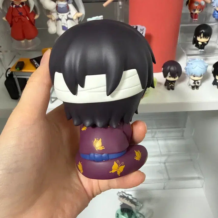 [BUNJANG] Gintama Shinsuke Takasugi Look Up Figure (Box) / 은혼 타카스기 룩업 피규어 (칼박)