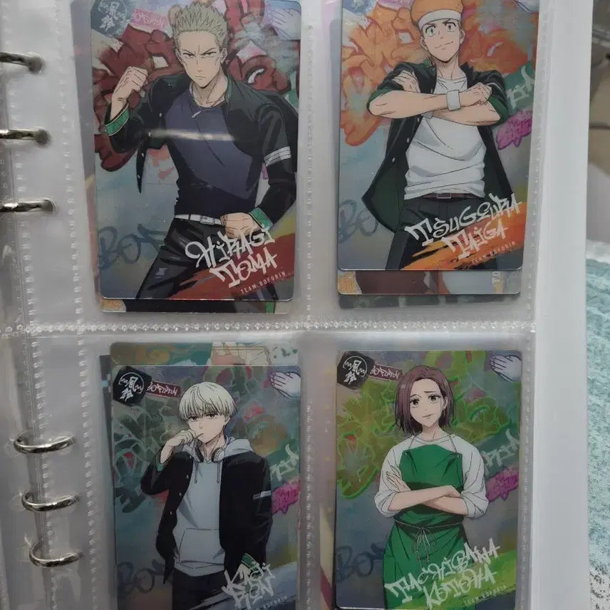 [BUNJANG] WinBre Wafer 1st Edition 16-Type Card Bundle Set / 윈브레 웨하스 1탄  16종 카드 일괄 판매