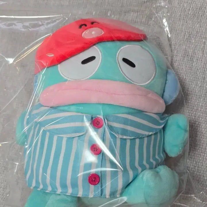 [BUNJANG] Sanrio Hangyodon Sleeping Plush 25cm / 산리오 한교동 꿀잠 인형 30cm 새상품