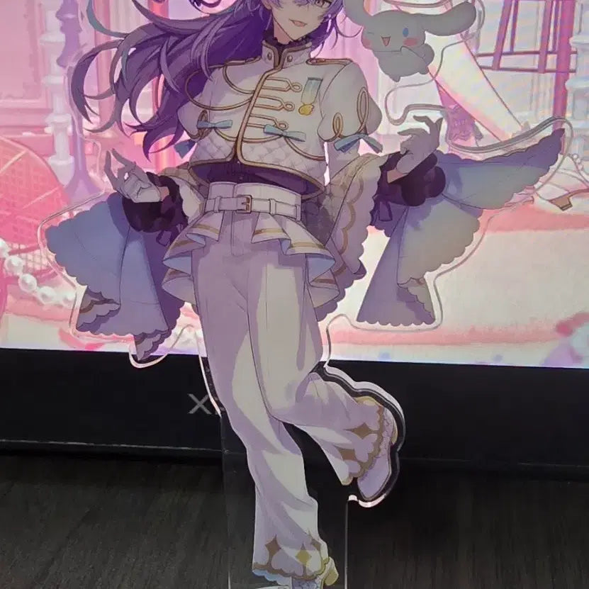 [BUNJANG] Nijisanji Hoshirube Sho x Sanrio Acrylic Stand / 니지산지 호시루베 쇼 산리오 콜라보 아크릴 스탠드