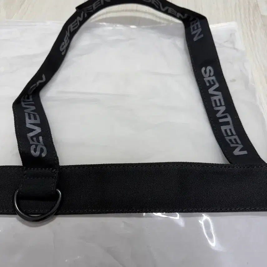 [BUNJANG] SEVENTEEN Official Goods PVC Tote Bag / 세븐틴 공식 굿즈 PVC 토트백