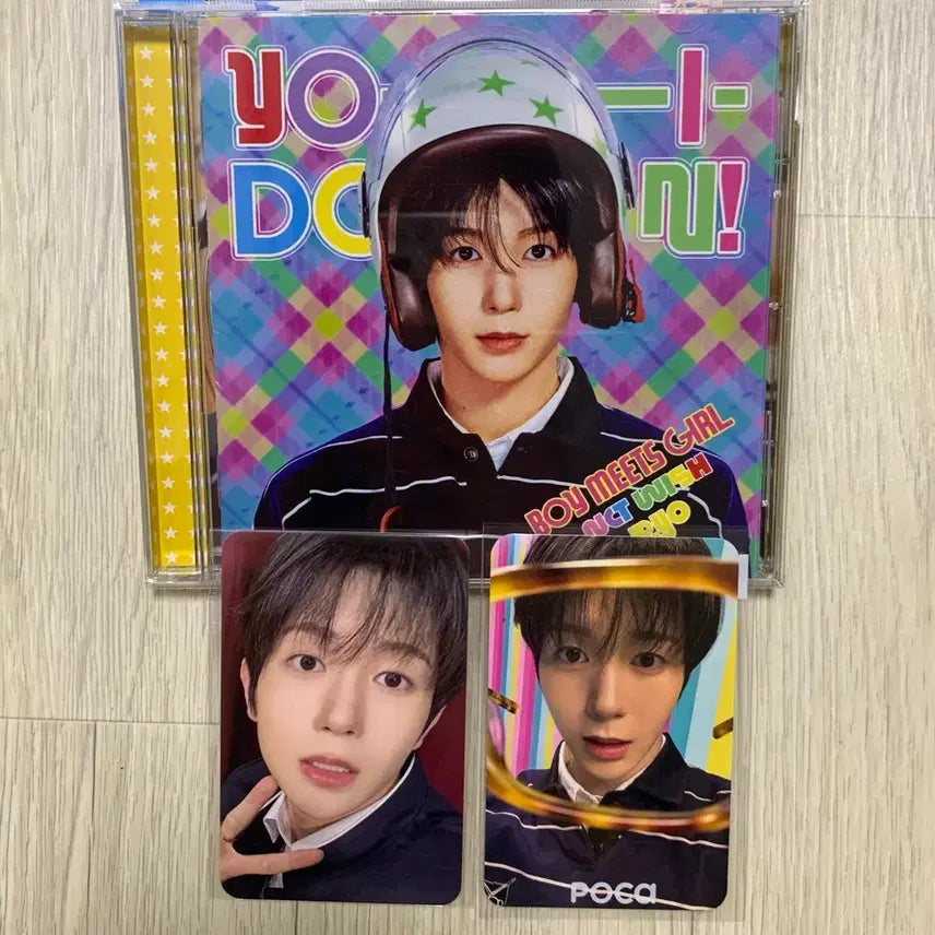 [BUNJANG] NCT WISH Ryo Individual Album Bomi Girl Yo-Idol Yo-Idon Mumoshap Special Edition Photocard / 엔시티위시 료 개인반 보밋걸 요이동 요이돈 무모샵 특전 포카 포함 룐룐