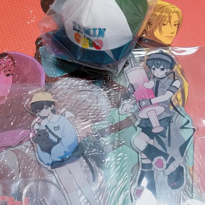 [BUNJANG] PLAVE Hamin Doll, Album, and Merchandise Bundle Set / 플레이브 하민 인형 앨범 및 굿즈 일괄 원가 이하 판매