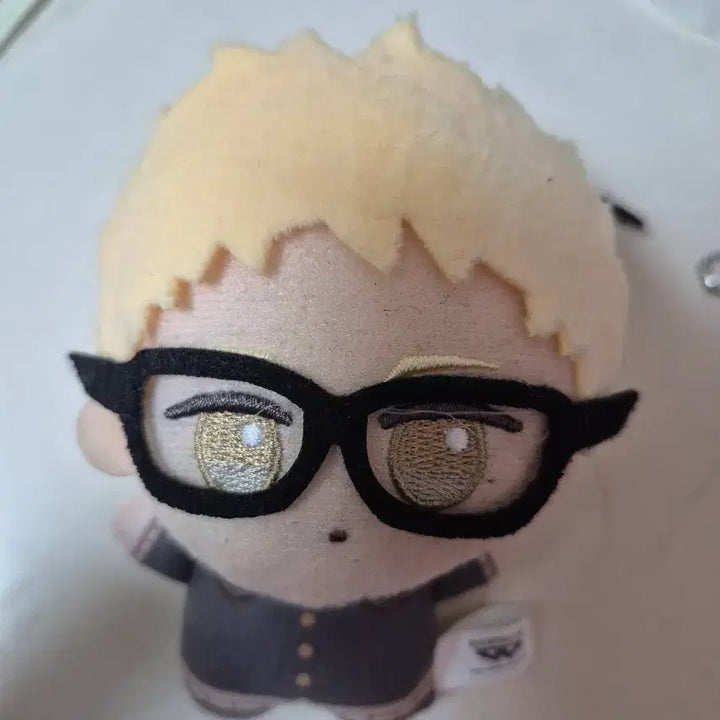 [BUNJANG] Haikyuu!! Tsukishima Kei Sanrio My Melody Plush / 하이큐 츠키시마 케이 치비구루미 산리오 누이