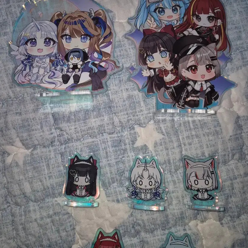 [BUNJANG] Stellive Unofficial Acrylic Stand Bundle Set / 스텔라이브 아크릴 스탠드 일괄