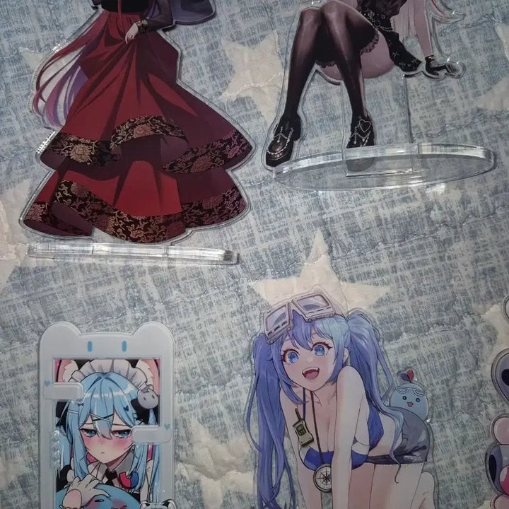 [BUNJANG] Stellive Unofficial Acrylic Stand Bundle Set / 스텔라이브 아크릴 스탠드 일괄