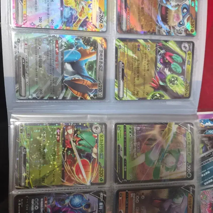 [BUNJANG] Pokemon V, VMAX Card Bundle - 96 Cards / 포켓몬카드v,vmax카드 96장