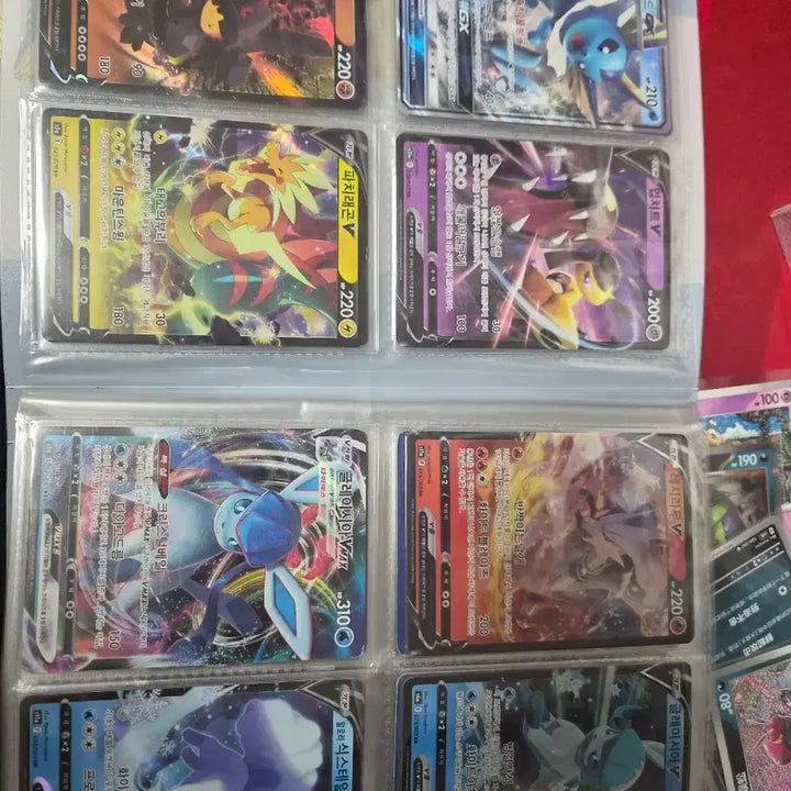 [BUNJANG] Pokemon V, VMAX Card Bundle - 96 Cards / 포켓몬카드v,vmax카드 96장