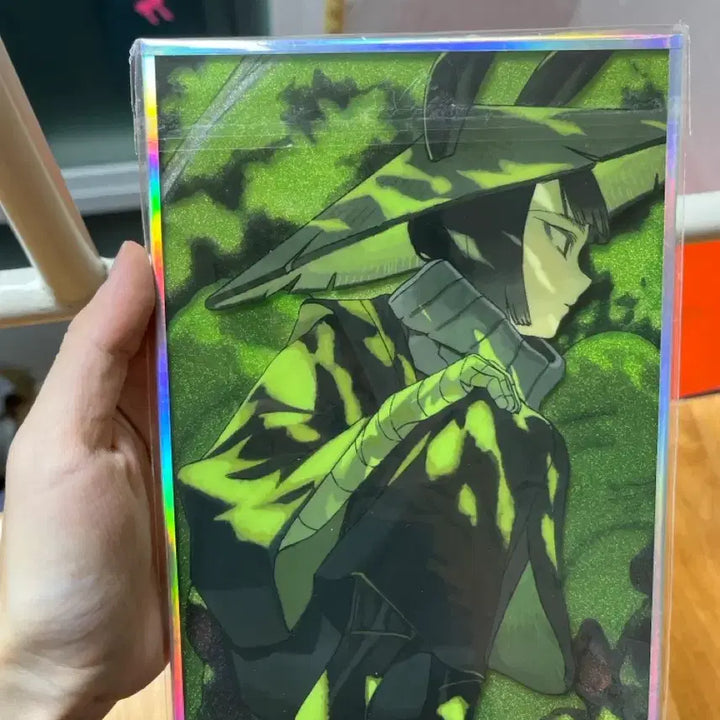 [BUNJANG] Limbus Company Black Stream Ryoshu Shikishi / 림버스 흑수 료슈 색지