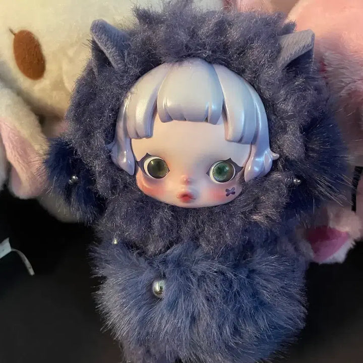 [BUNJANG] Skullpanda Cerberus Plush Toy / 팝마트 스컬판다 세르베로스 인형