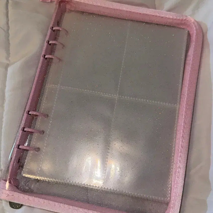 [BUNJANG] Monthly Stationery A5 Photocard Binder (Includes Double-Sided Sleeves) / 급처 | 월간문구 a5 포카바인더 (양면 속지 포함)