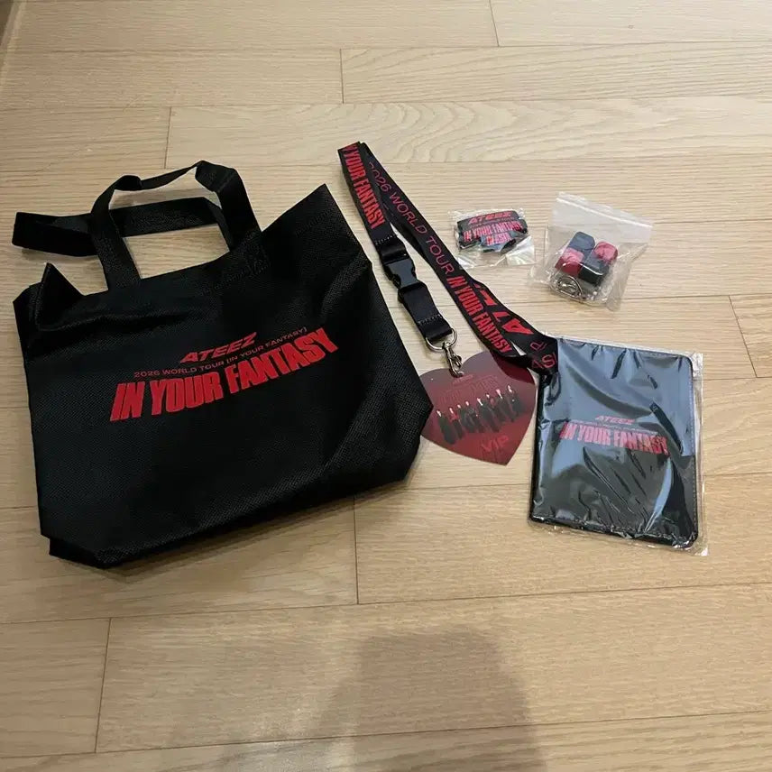 [BUNJANG] ATEEZ 2026 WORLD TOUR [IN YOUR FANTASY] VIP Set / ATEEZ 2026 WORLD TOUR [IN YOUR FANTASY]