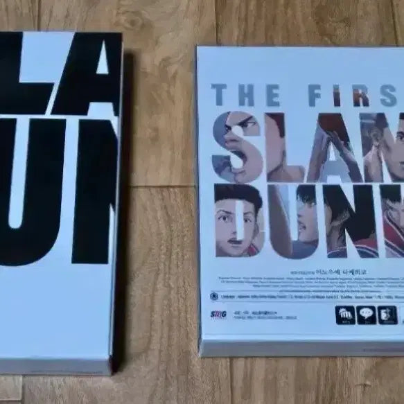[BUNJANG] The First Slam Dunk Blu-ray Korean &amp; Japanese Editions / 더 퍼스트 슬램덩크 블루레이 한국판 일본판 양도해요