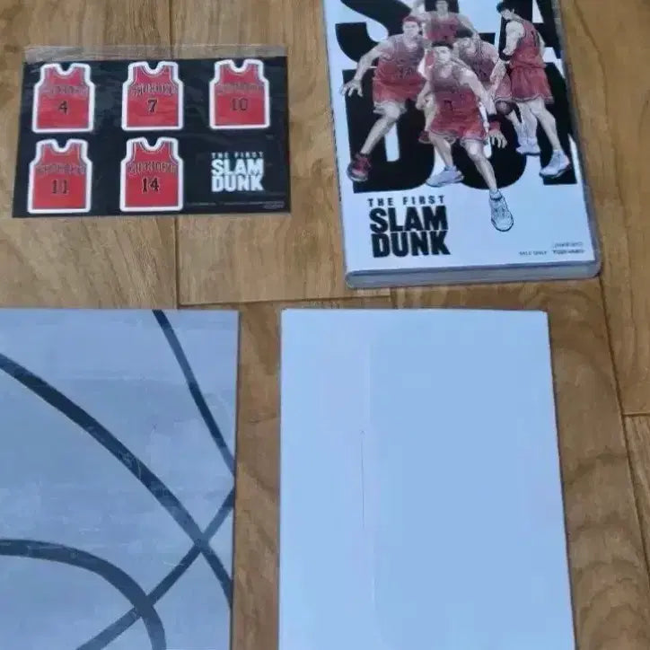 [BUNJANG] The First Slam Dunk Blu-ray Korean &amp; Japanese Editions / 더 퍼스트 슬램덩크 블루레이 한국판 일본판 양도해요
