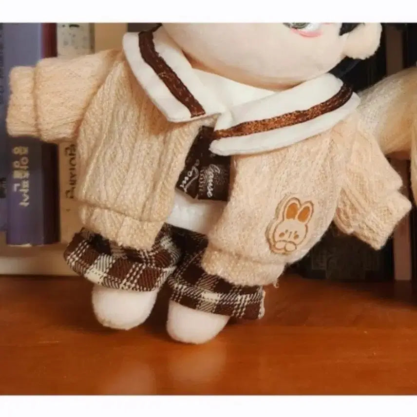 [BUNJANG] 10cm Doll Clothes Brown / 10cm 인형옷 판매