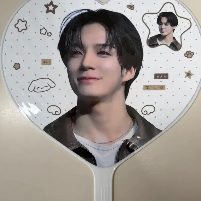 [BUNJANG] NCT DREAM Jeno Jaemin Duality Fanmeeting Dual Uchiwa Fan Set / 폭덤) 엔시티 엔시티드림 엔시티제노재민 제노 우치와 판매