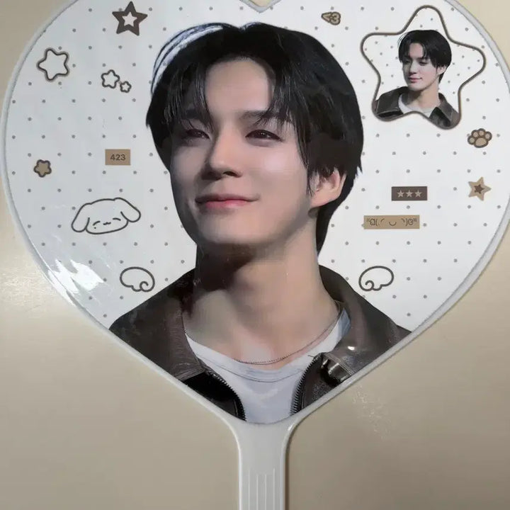 [BUNJANG] NCT DREAM Jeno Jaemin Duality Fanmeeting Dual Uchiwa Fan Set / 폭덤) 엔시티 엔시티드림 엔시티제노재민 제노 우치와 판매