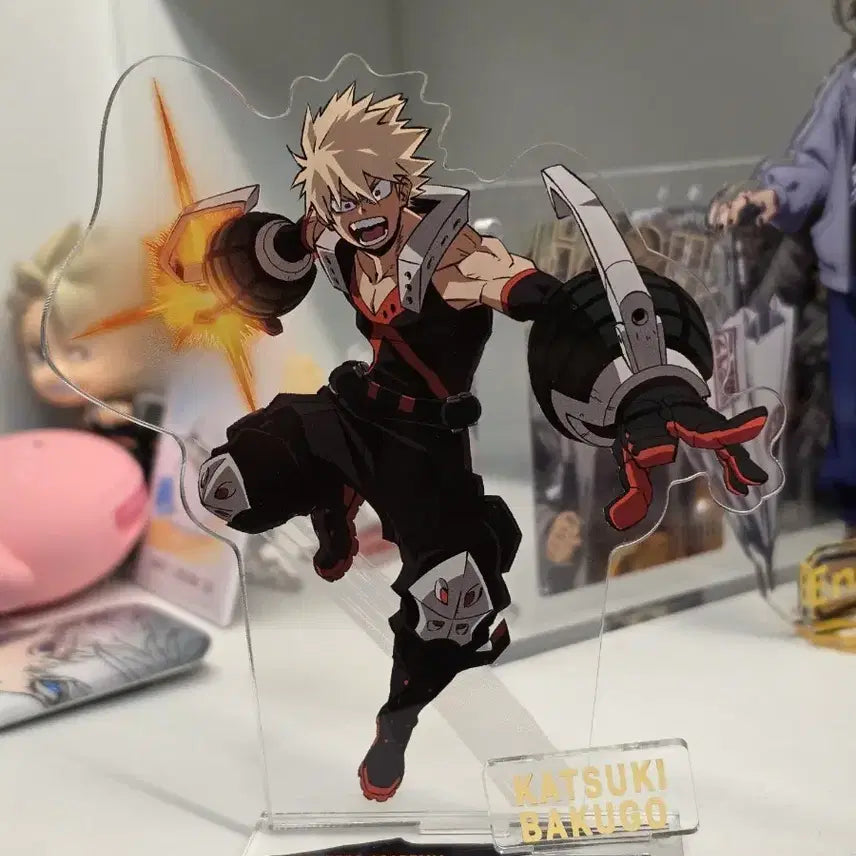[BUNJANG] My Hero Academia Katsuki Bakugo Acrylic Stand / 나의 히어로 아카데미아 카츠키 바쿠고 아크릴 스탠드  나히아  히로아카