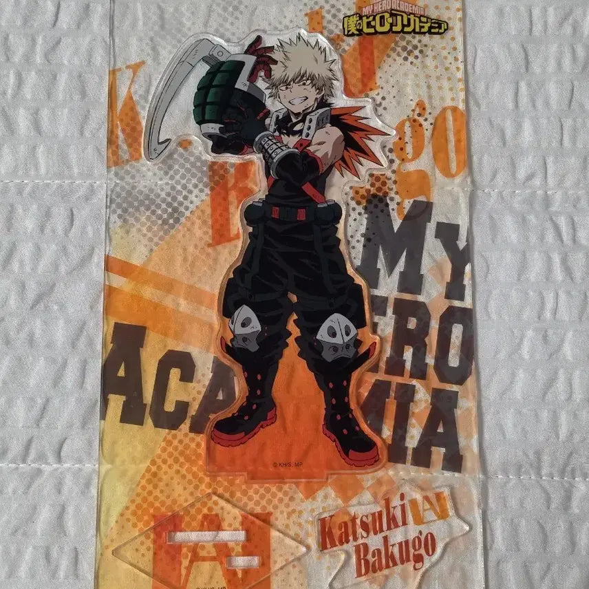 [BUNJANG] My Hero Academia Katsuki Bakugo Acrylic Standee / 나의 히어로 아카데미아 카츠키 바쿠고 아크릴 스탠드 히로아카 나히아